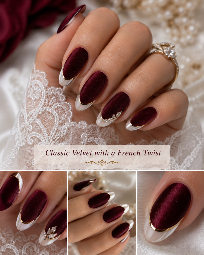 Classic Velvet with a French Twist