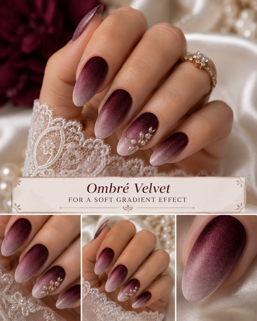 Ombré Velvet for a Soft Gradient Effect