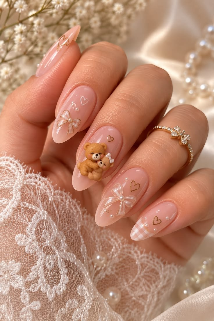 Seasonal Wedding Nails