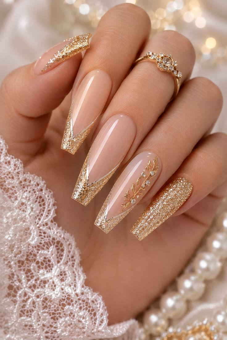 Bridal Nails Inspiration