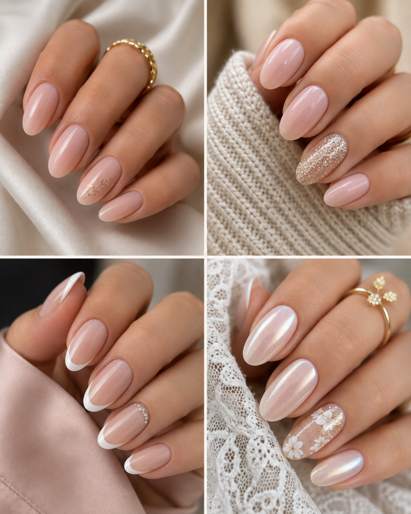 Oval Nails: Timeless and Elegant