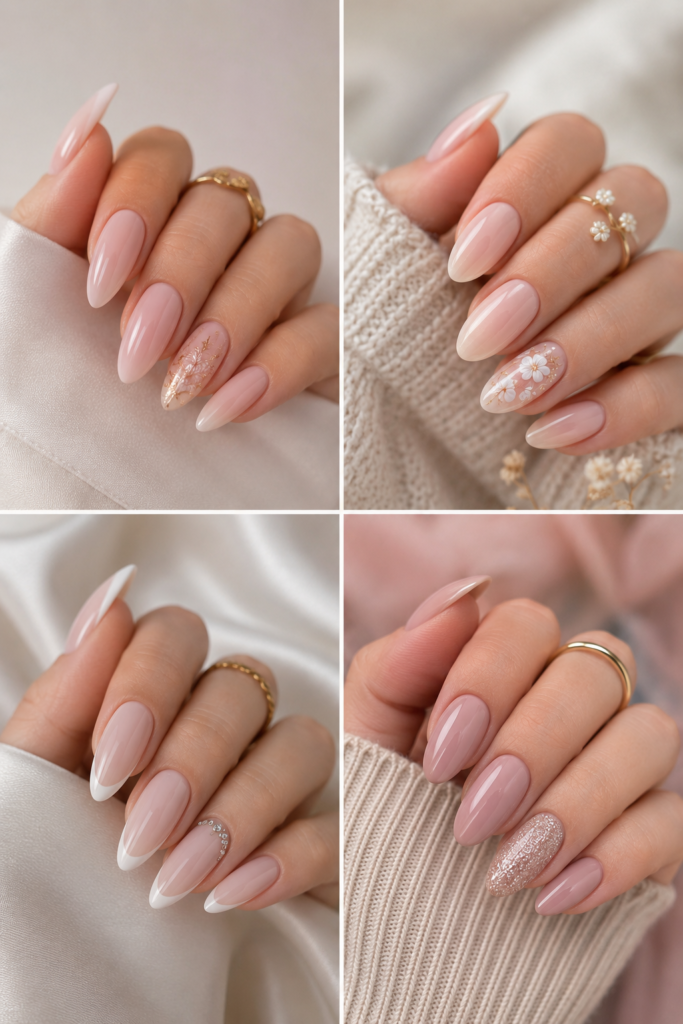Almond Nails: Soft and Feminine