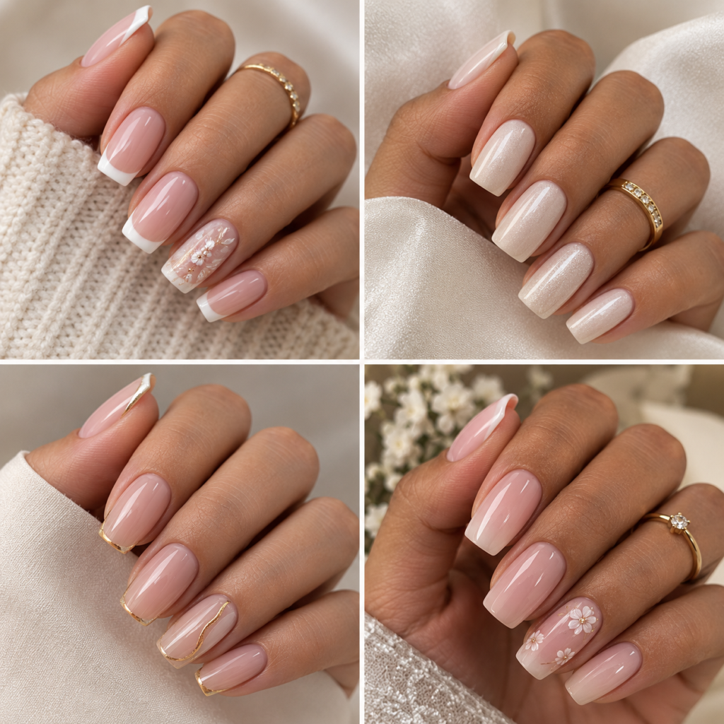 Square and Squoval Nails: Classic and Sturdy