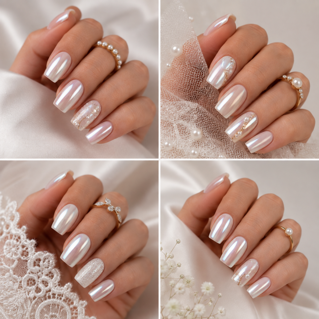 Chrome and Pearl Finishes