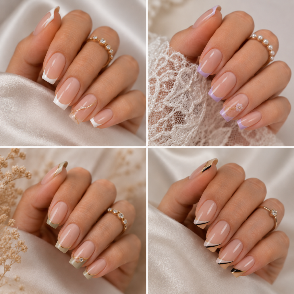 Minimalist French with a Twist