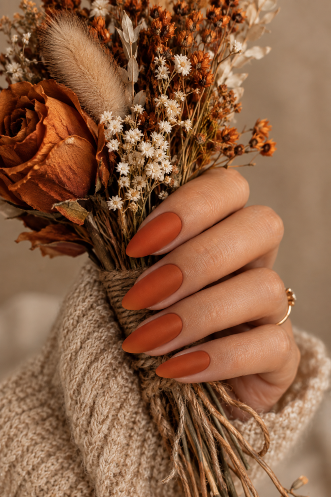 Burnt Orange Matte