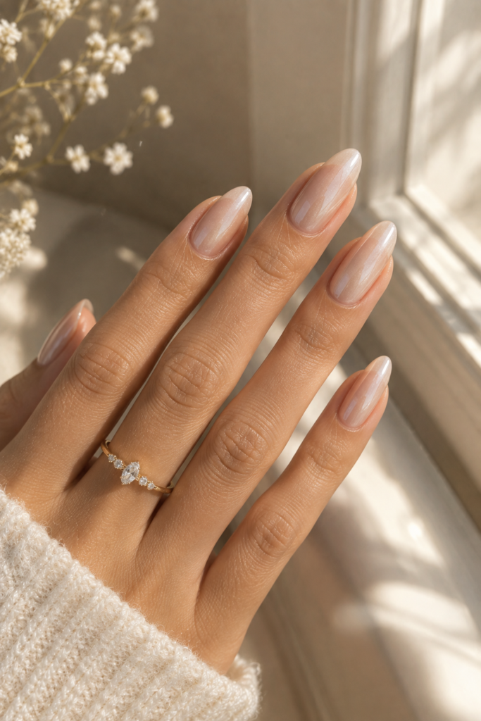 Sheer Champagne Glaze