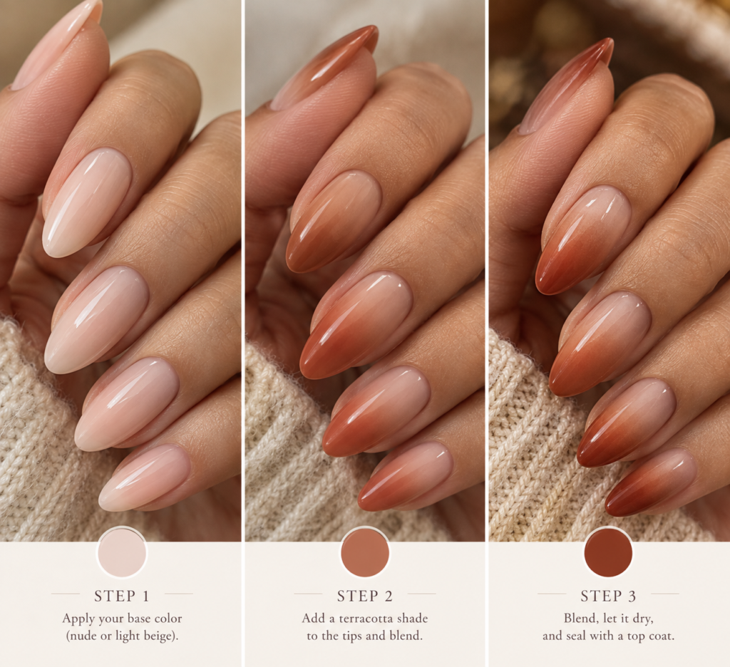 Terracotta Ombré 