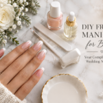 DIY French Manicure for Brides: Your Complete Winter Wedding Nail Guide