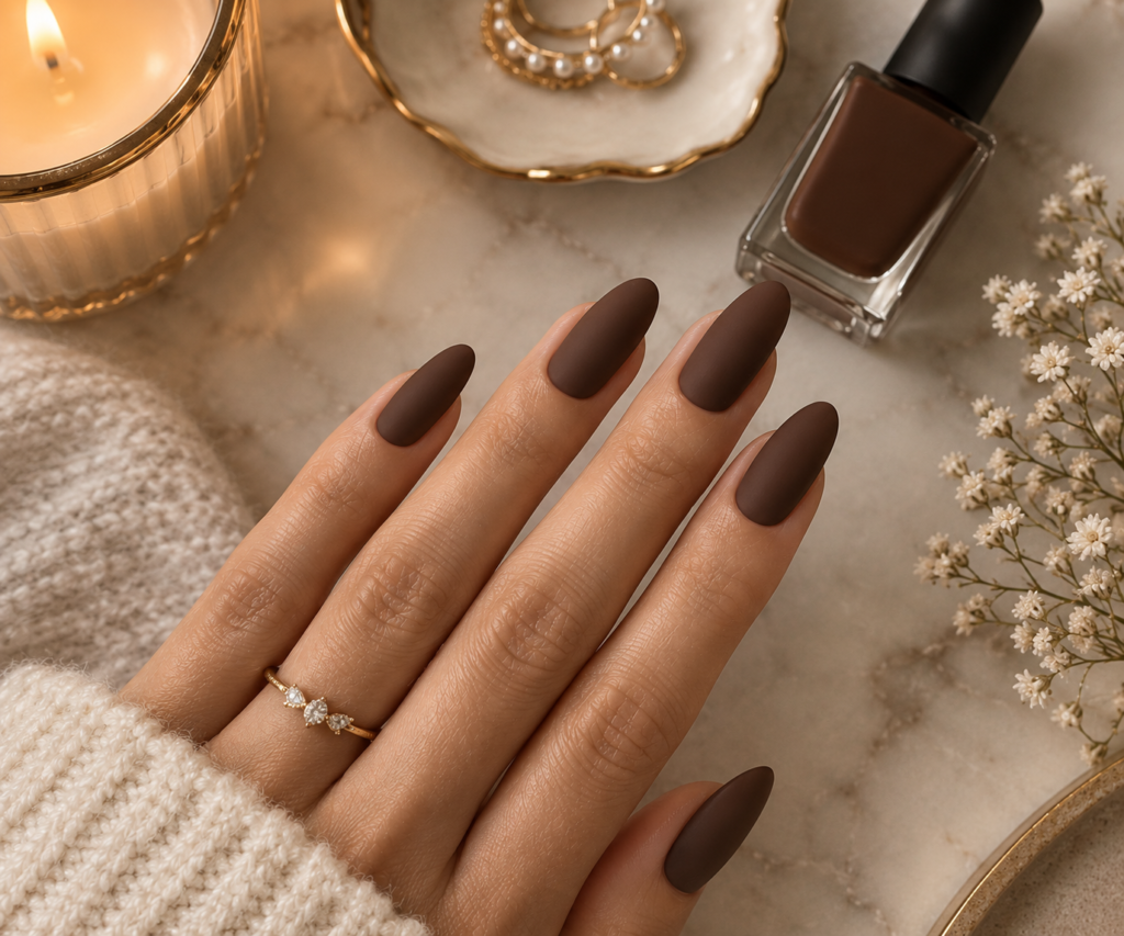 Matte Chocolate Brown