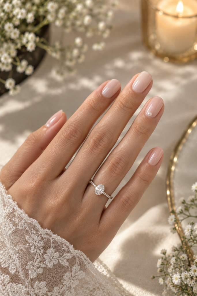 Single Pearl Accent 