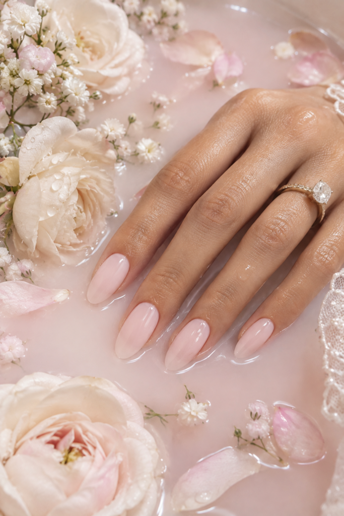 Soft Pink Milk Bath