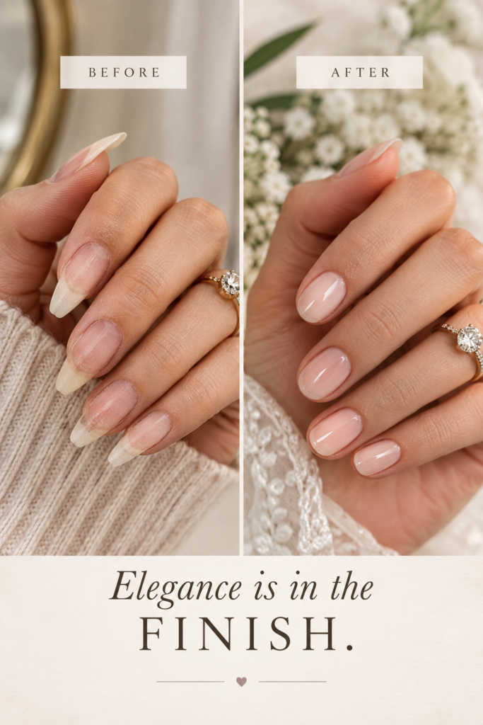 Elegance in the Finish