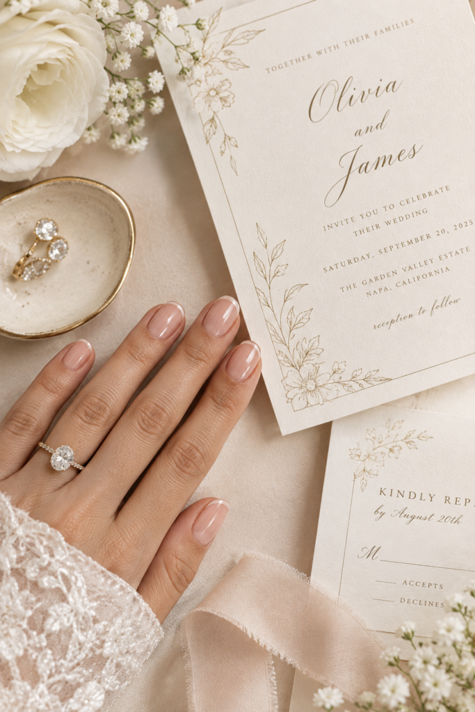 micro-French tip