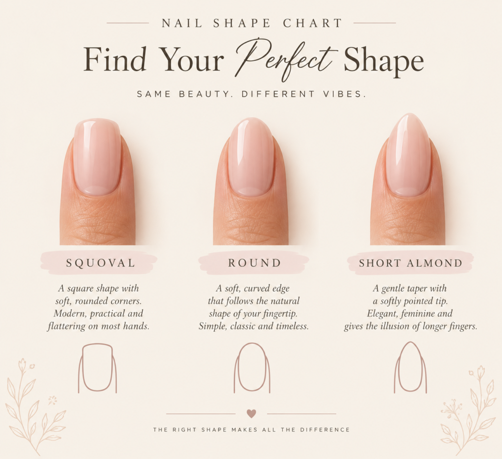 Find Your Perfect Nail Shape