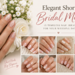 Elegant Short Bridal Mani: 15 Timeless Nail Ideas for Your Wedding Day