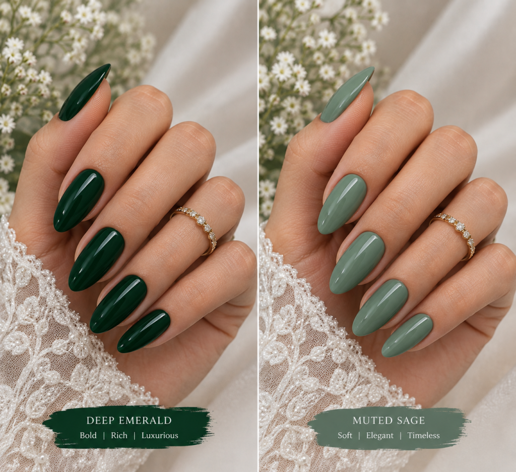 the Right Shade of Forest Green
