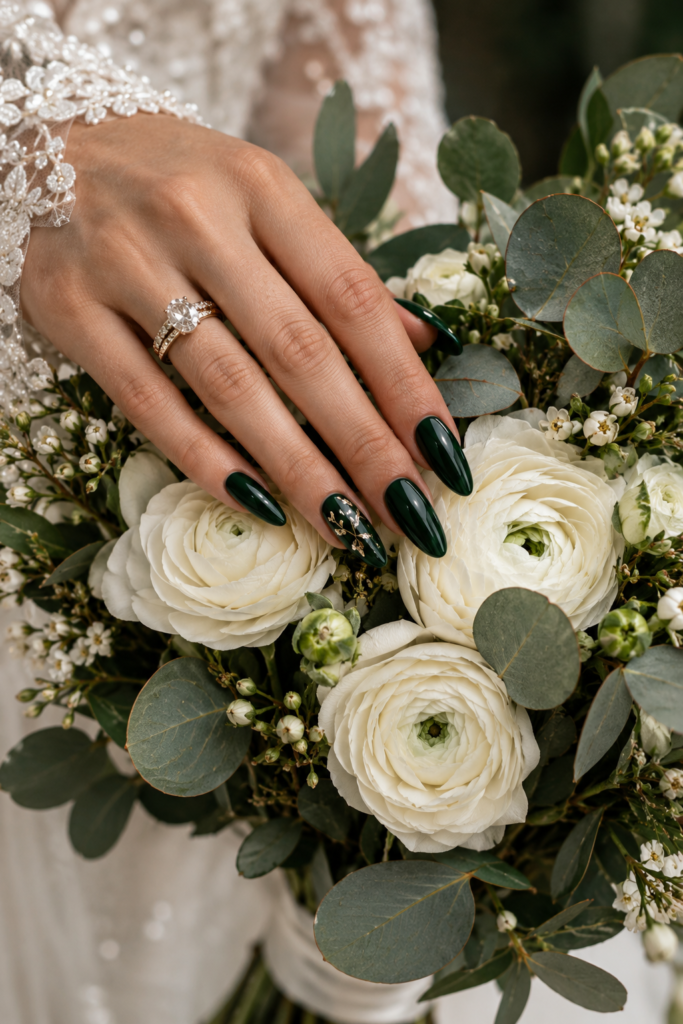 Emerald Nails and Bridal Blooms