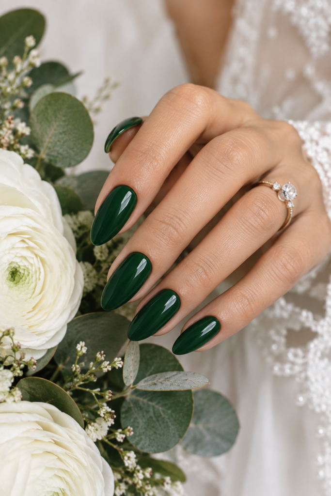 Classic Solid Forest Green