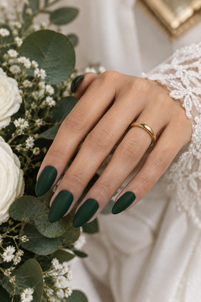 Matte Forest Green