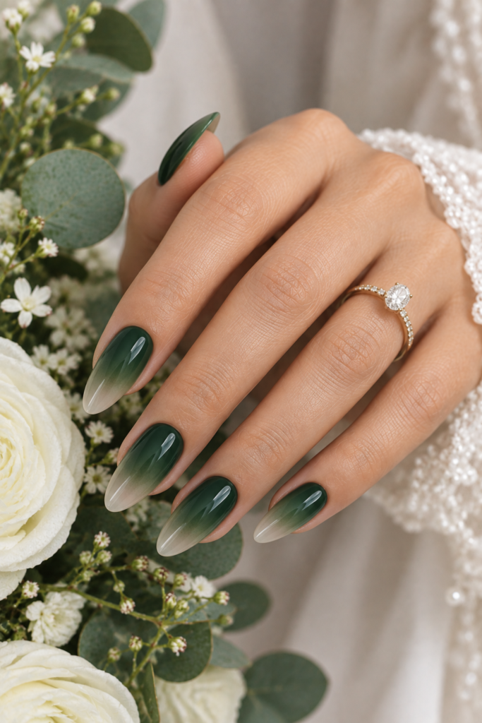 Ombré Green Fade