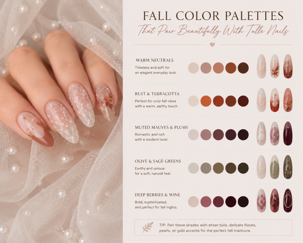 Fall Color Palettes