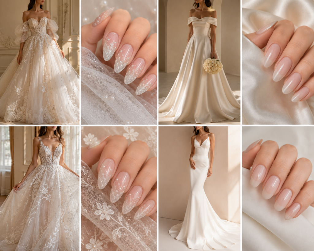 Matching gowns