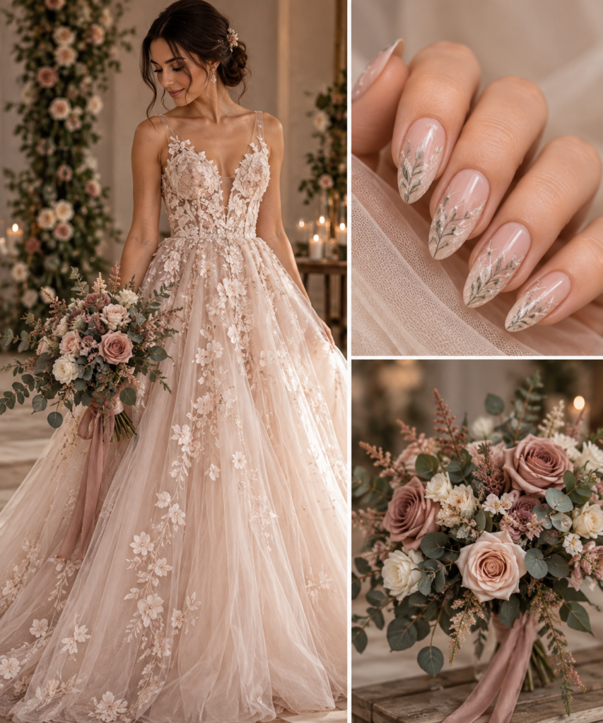 bouquet and décor