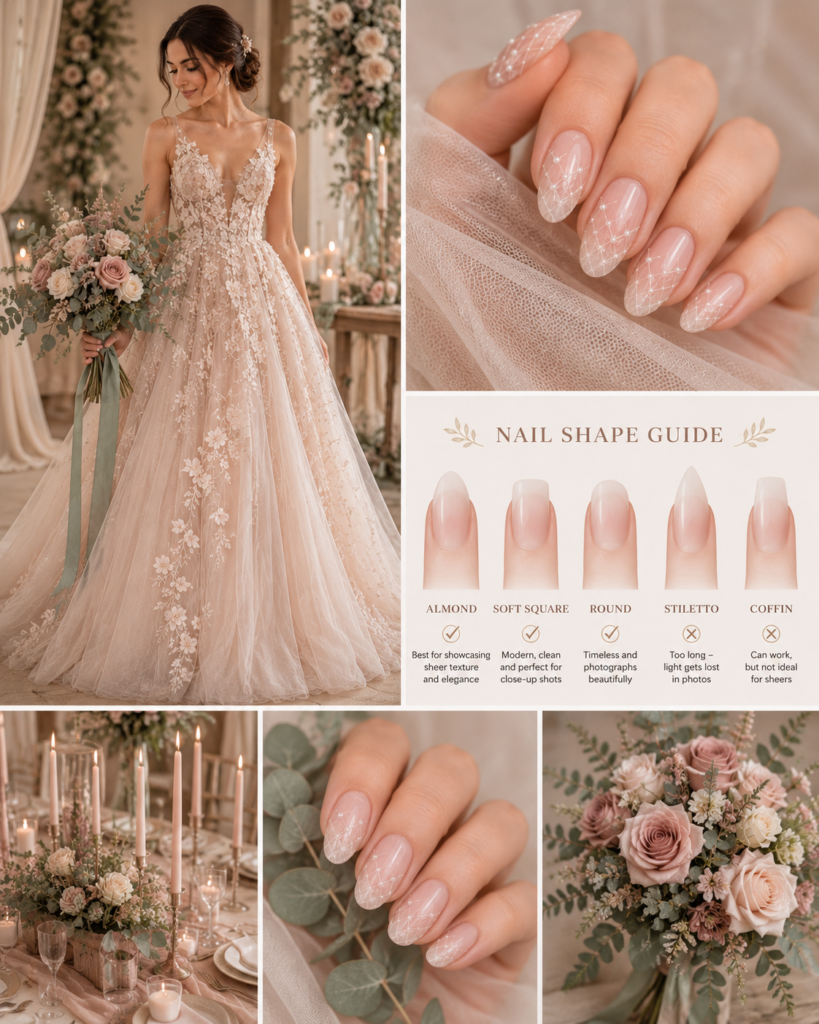 Nail shape matters
