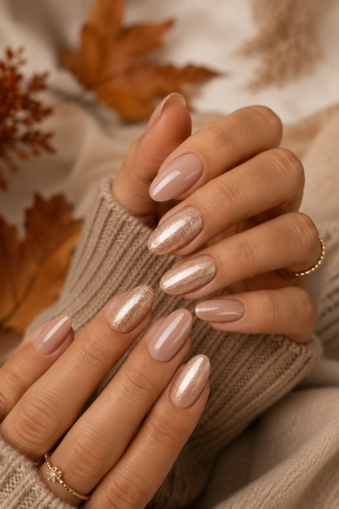 Timeless Nudes and Champagne Tones