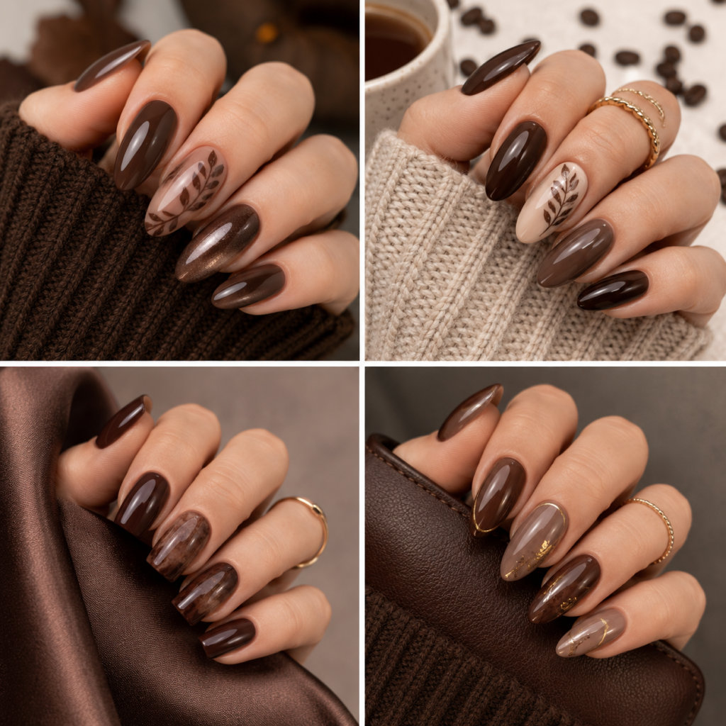 Chocolate Browns and Espresso Tones