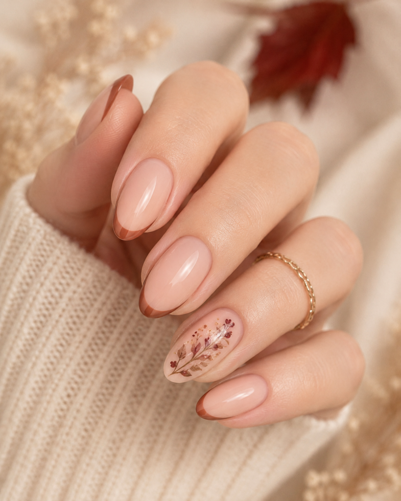 Delicate Floral and Botanical Accents