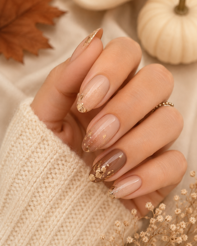 Metallic Foils and Subtle Shimmer