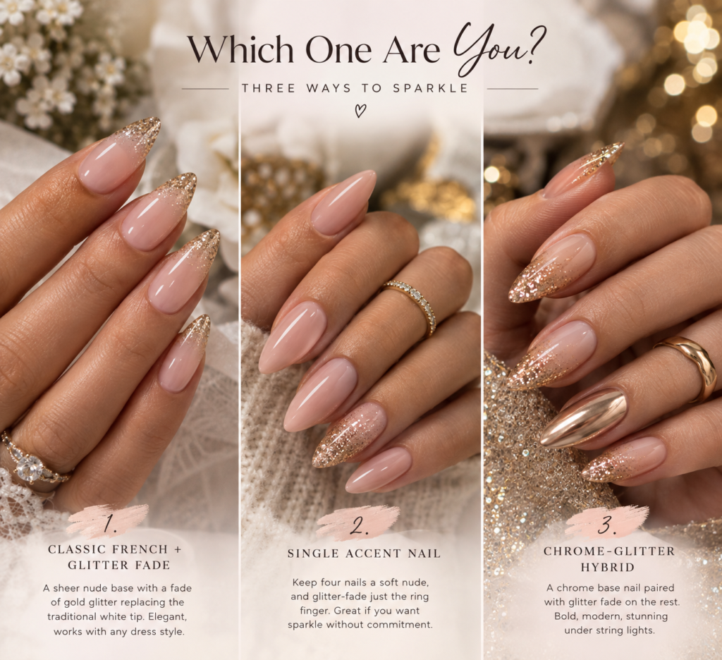 Three Ways to Sparkle