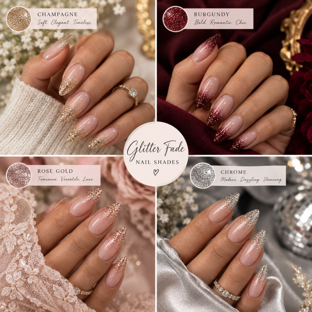Glitter Fade Nail Shades Collection