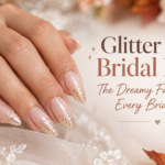 Glitter Fade Bridal Nails: The Dreamy Fall Manicure Every Bride Needs