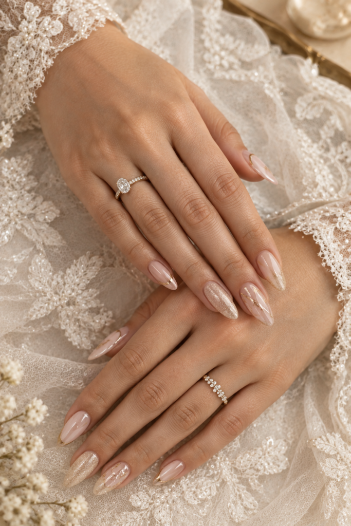 Warm Champagne & Nude Tones