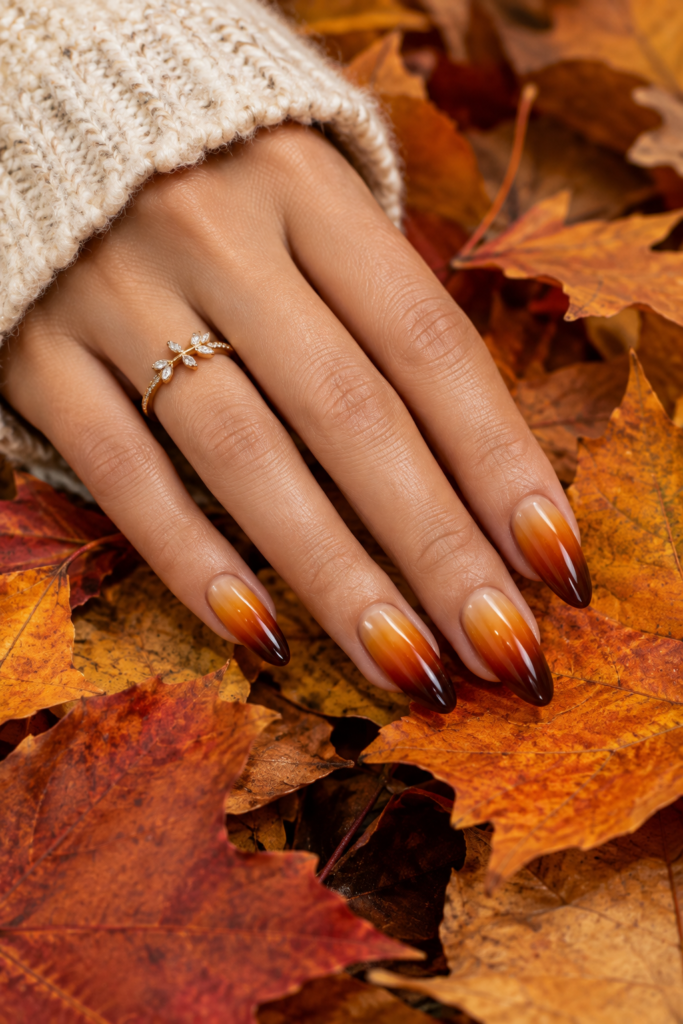 Amber & Topaz Ombré