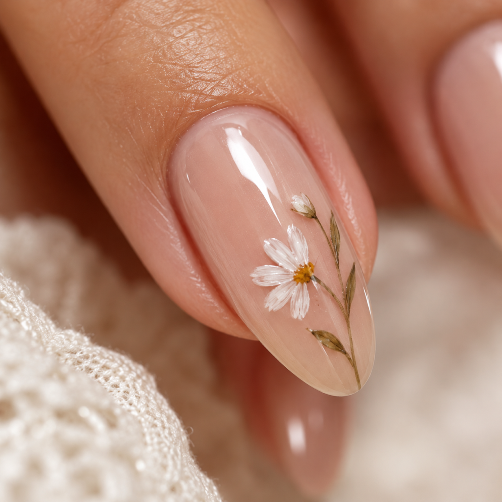 Hand-Painted Wildflower Accents