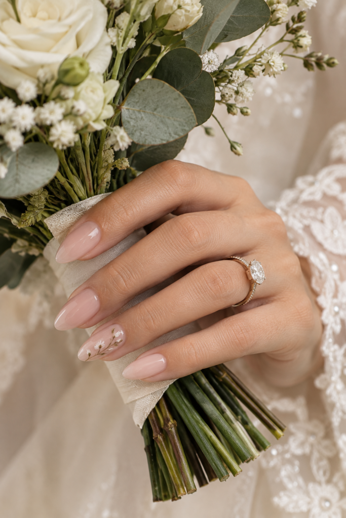 Delicate Vine & Leaf Detailing