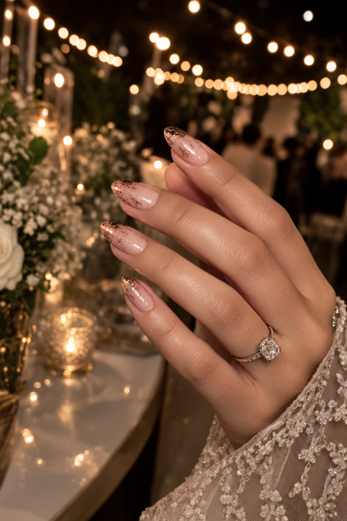 Rose Gold Foil Details