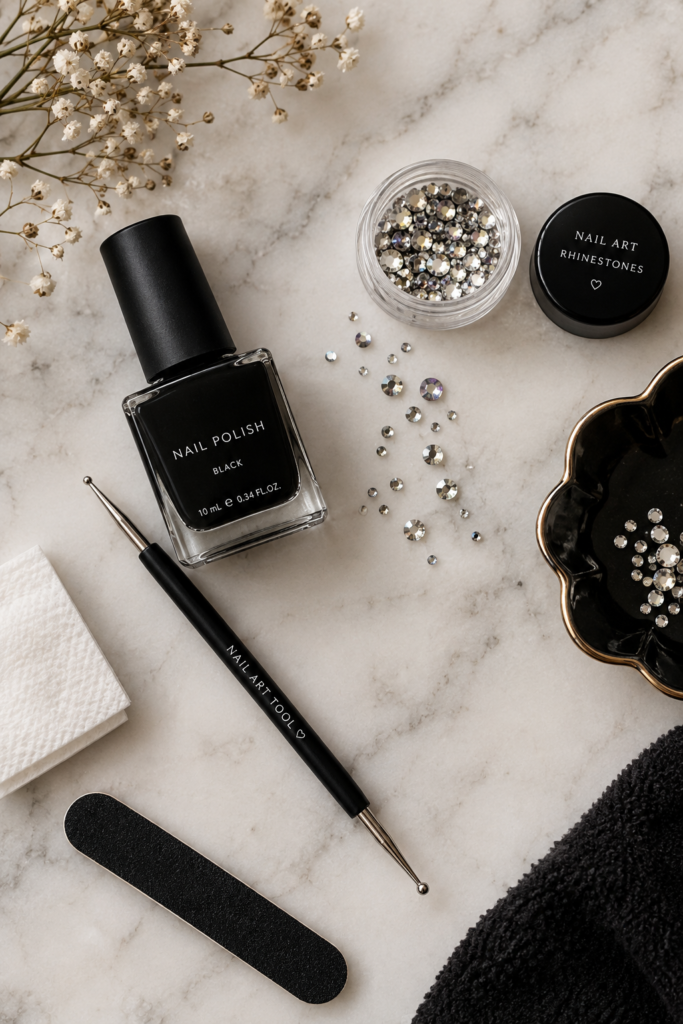 DIY Halloween Nail Kit