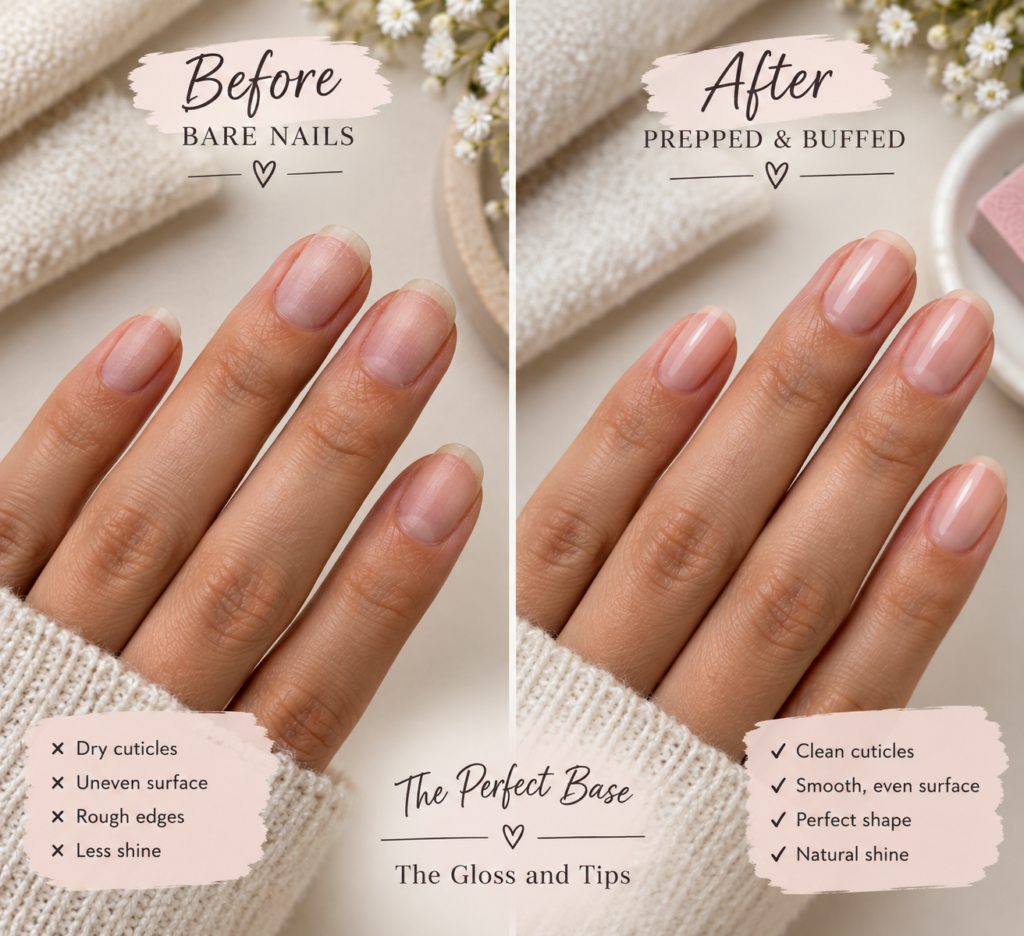 Prep Your Nails Right