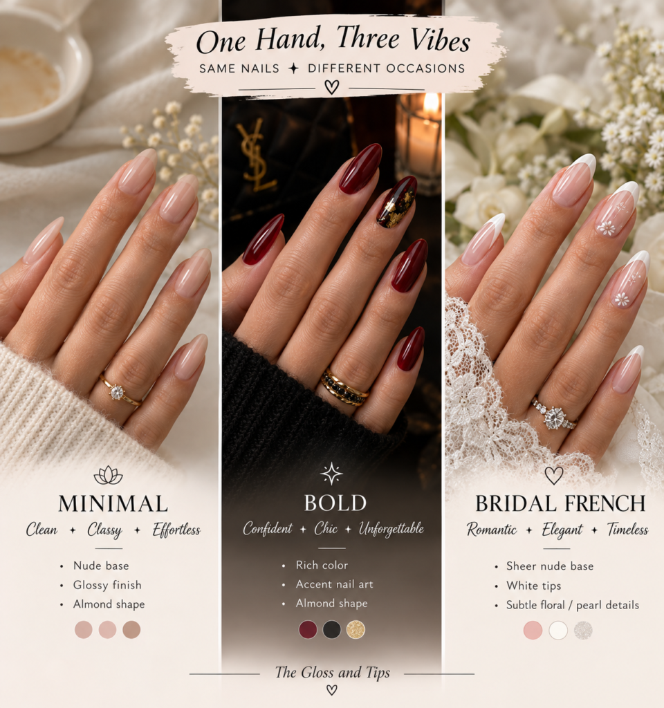 One Hand, Three Nail Vibes
