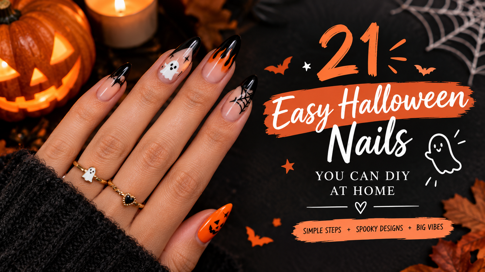 21 Easy Halloween Nails You Can DIY at Home