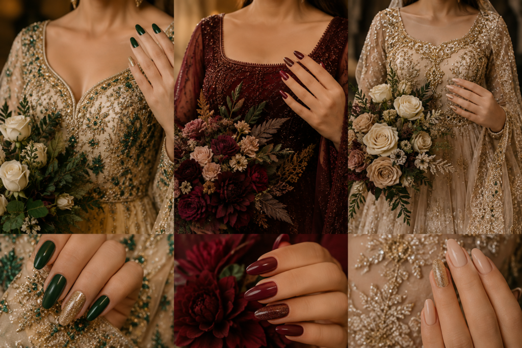 Deep-Toned or Colored Gowns