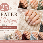 25 Sweater Nail Designs for a Cozy Winter Wedding: The Ultimate Bridal Guide