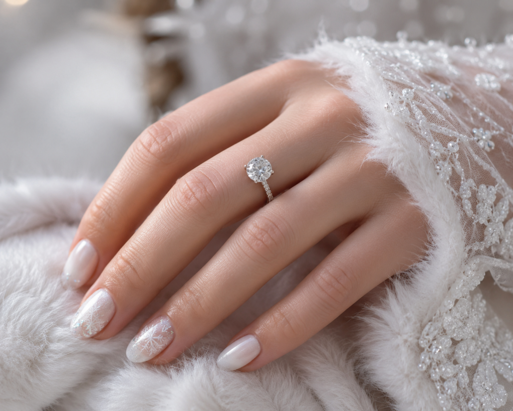 soft winter light