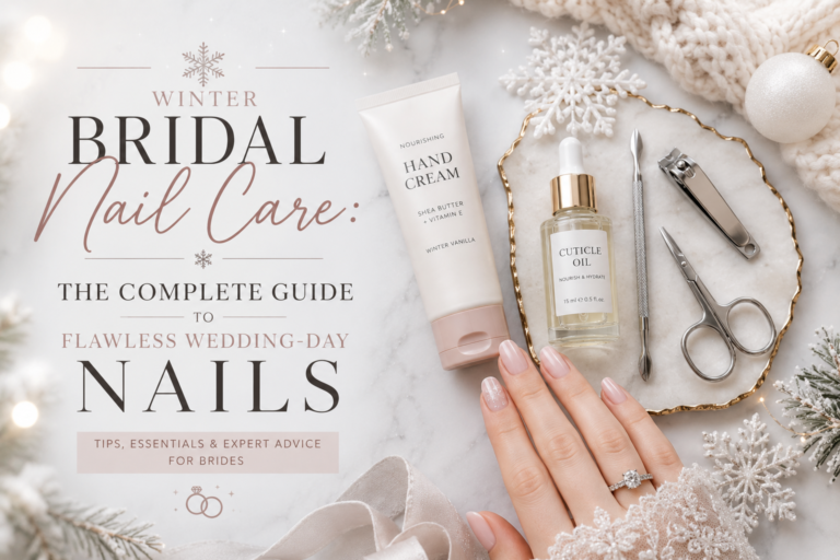 Winter Bridal Nail Care: The Complete Guide to Flawless Wedding-Day Nails