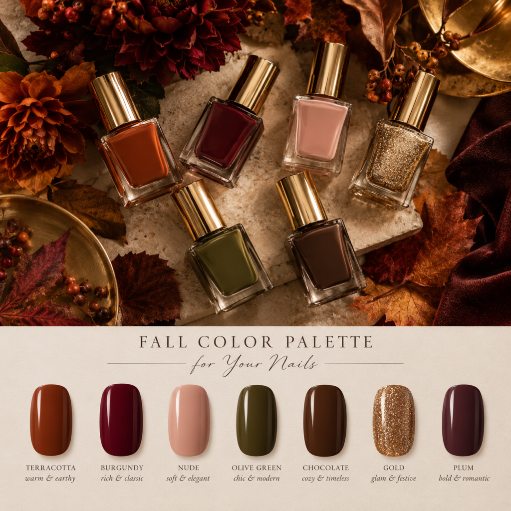 Fall Color Pallete
